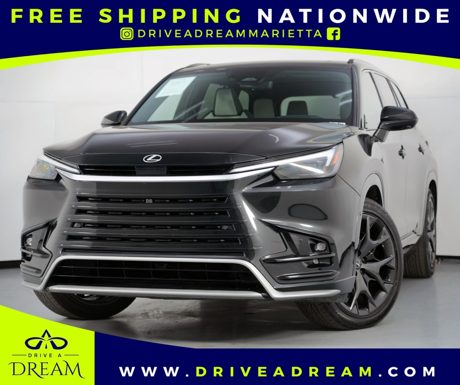 2024 Lexus TX Hybrid 500h's photo