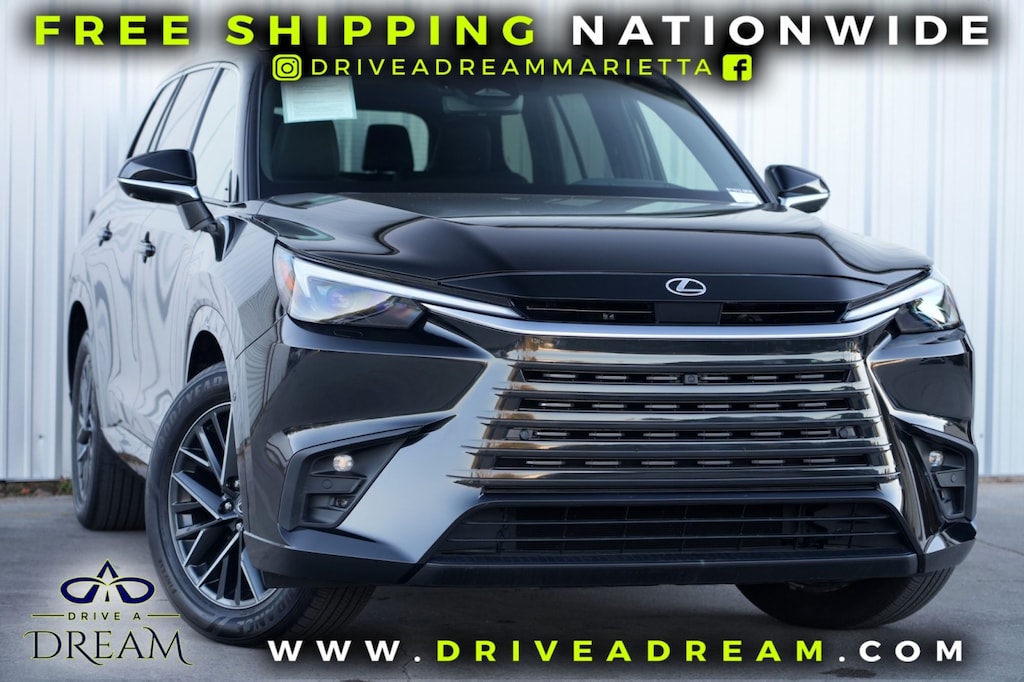 Used 2024 Lexus TX TX 350 Luxury w/ Tech & Convenience Packages SUV