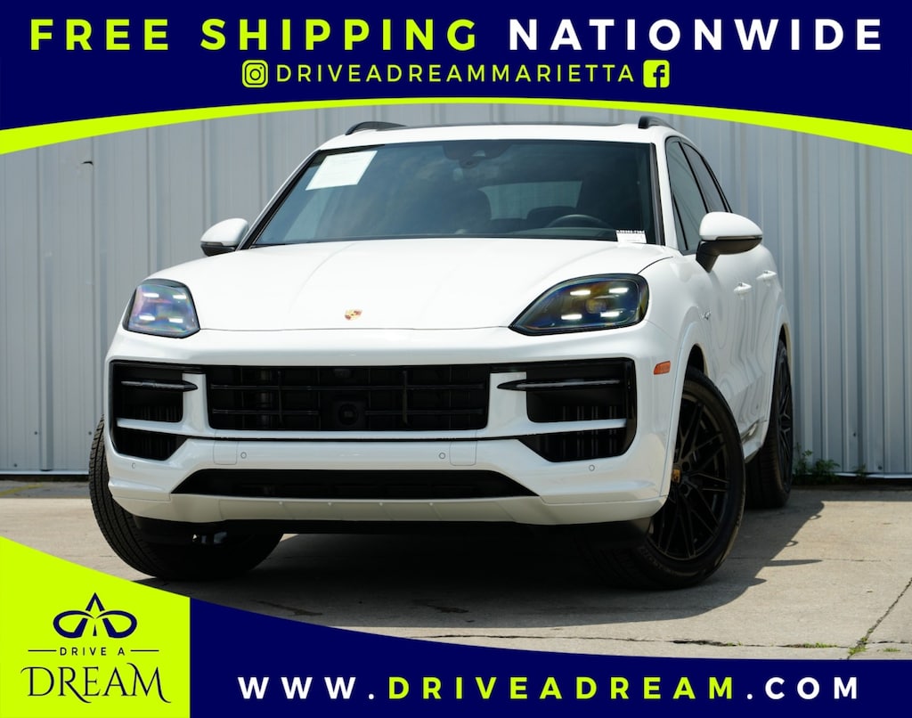Used 2024 Porsche Cayenne E-Hybrid w/ Premium Plus Package SUV