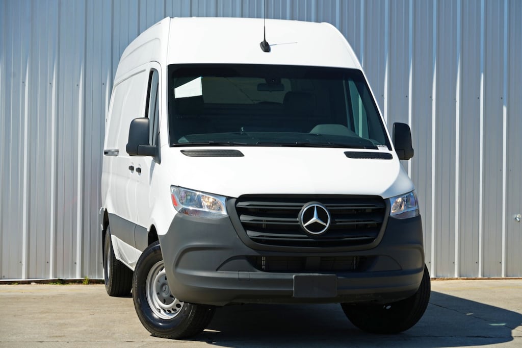 Used 2024 Mercedes-Benz Sprinter Cargo Van w/ Driver Convenience & Comfort Packages Van