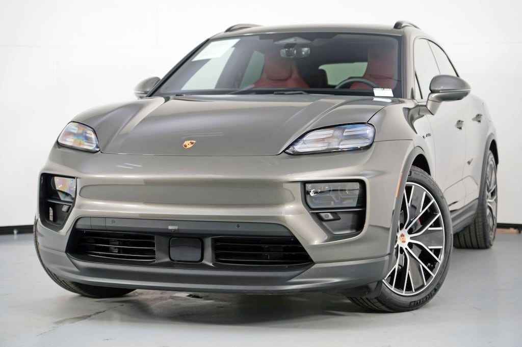 Used 2025 Porsche Macan Electric 4S w/ Premium Package SUV