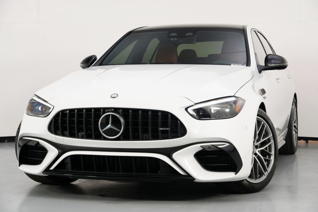 Used 2025 Mercedes-Benz C-Class AMG C 63 S E Performance w/ Driver Assist & AMG Ni Sedan