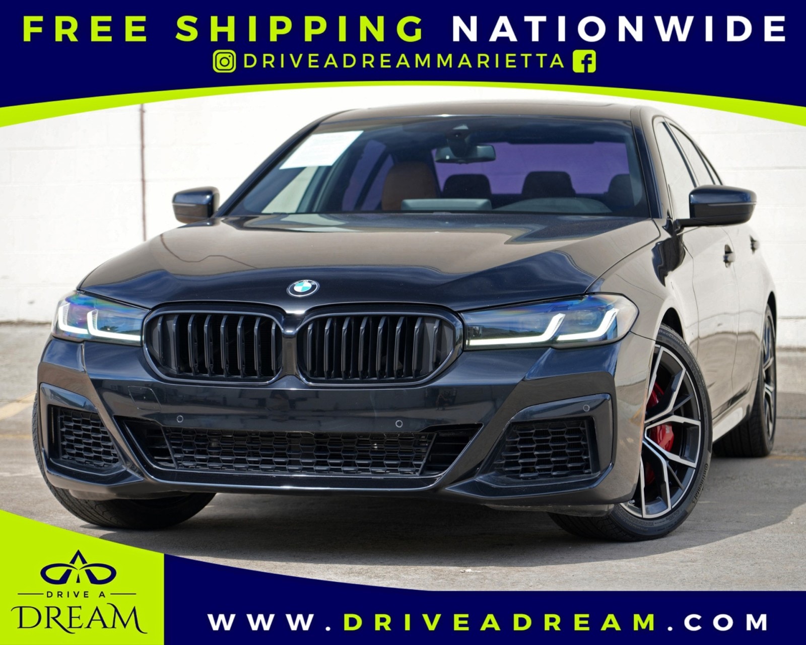 2022 BMW 5 Series 540i Sedan's photo