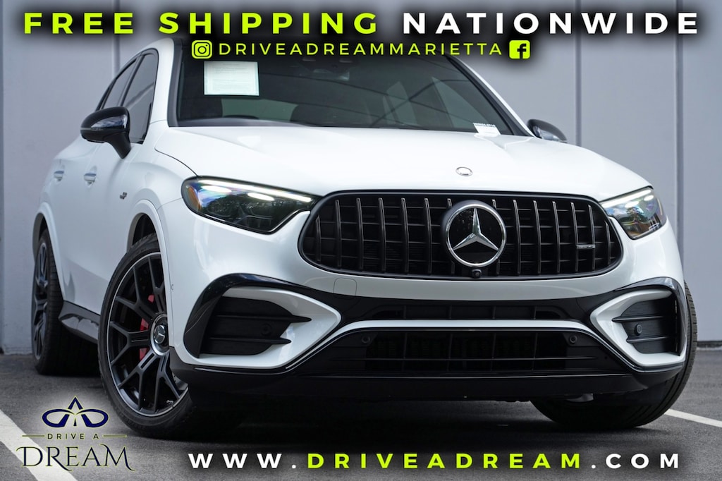 Used 2025 Mercedes-Benz GLC AMG GLC 63 S E Performance w/ AMG Night & Driver A SUV