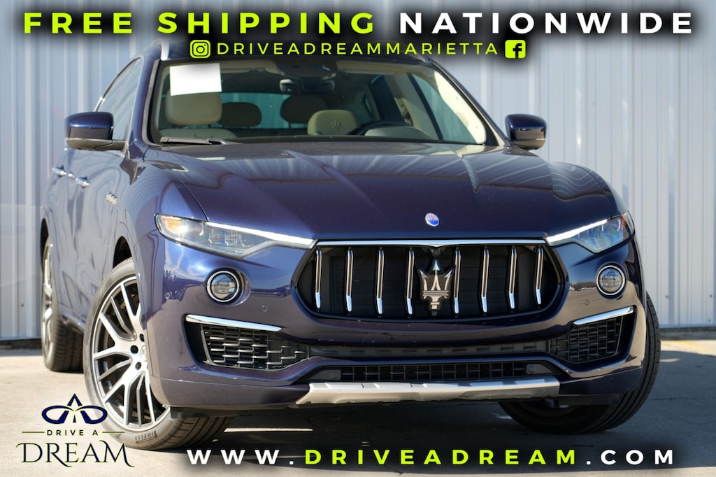 Used 2021 Maserati Levante Granlusso SUV