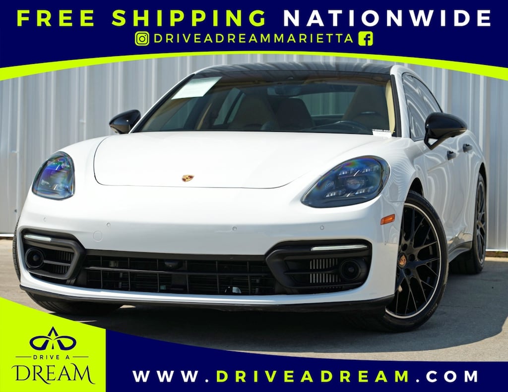 Used 2022 Porsche Panamera 4S w/ Premium & Assistance Packages Hatchback