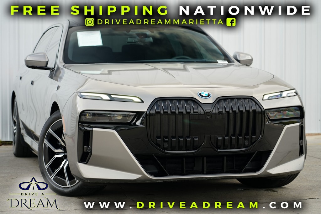 Used 2023 BMW i7 xDrive60 w/ M Sport, Driving & Parking Assist Pack Sedan