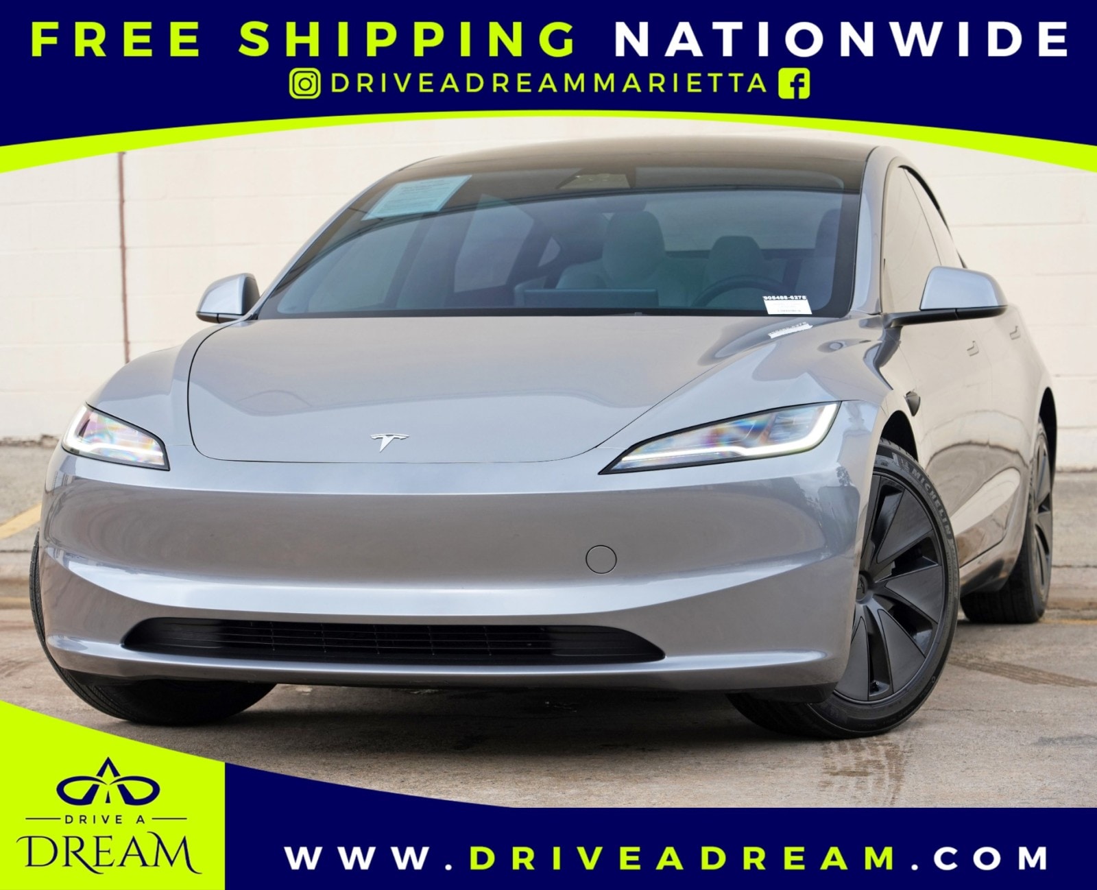 2025 Tesla Model 3 Long Range's photo