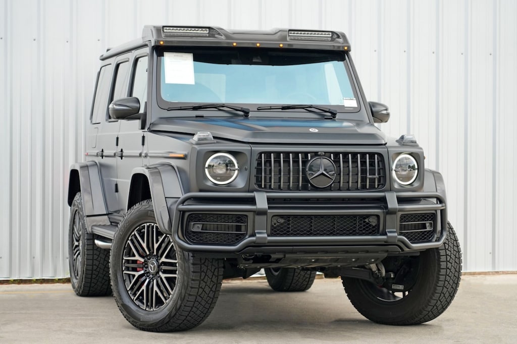 Used 2023 Mercedes-Benz G-Class AMG G 63 4x4 Squared w/ AMG Night Package SUV