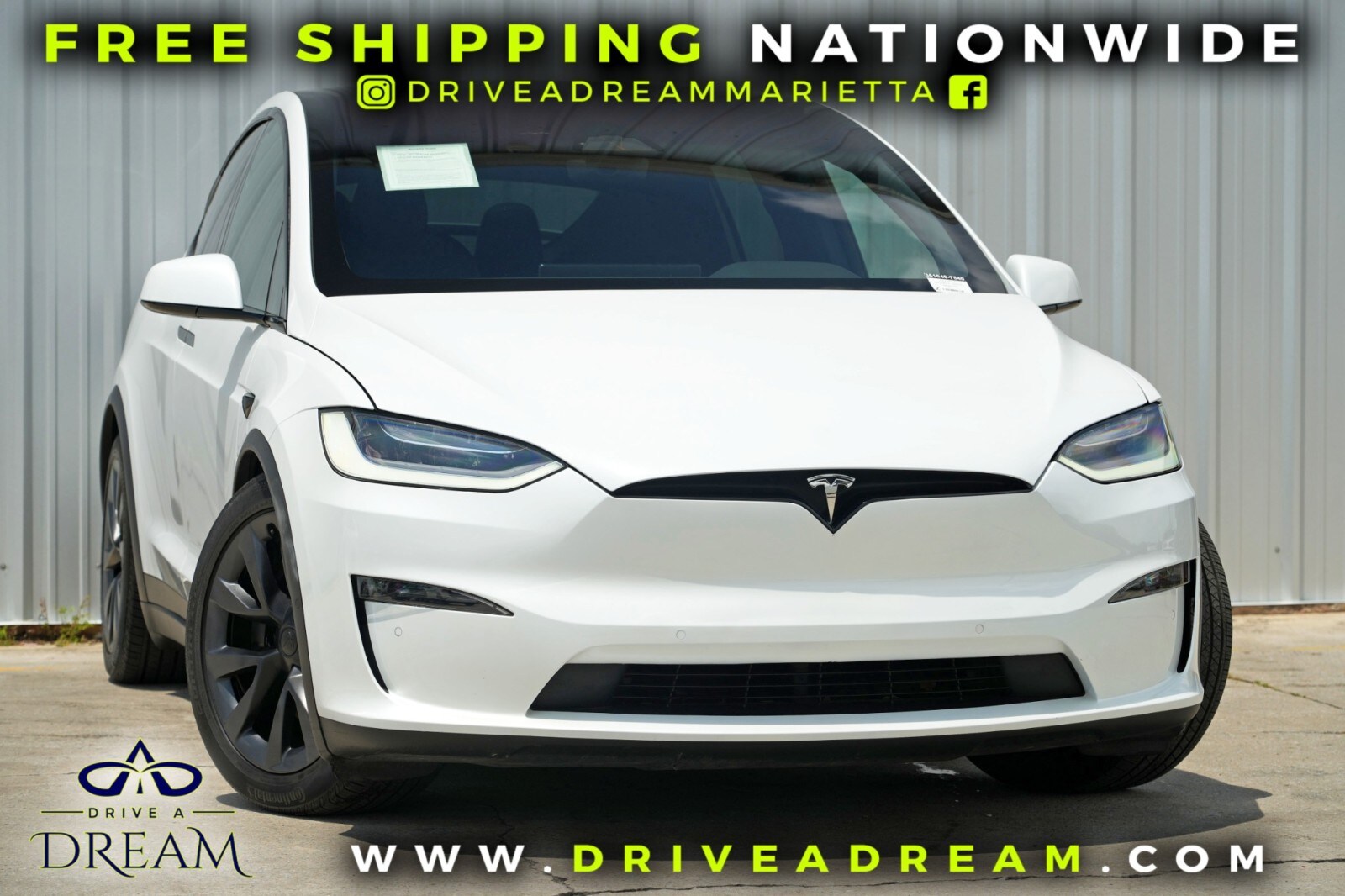 2022 Tesla Model X photo 2