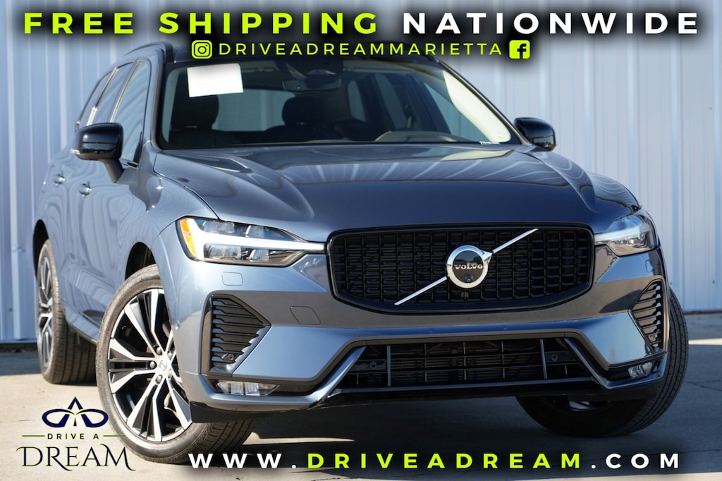 Used 2024 Volvo XC60 Plus Dark Theme SUV