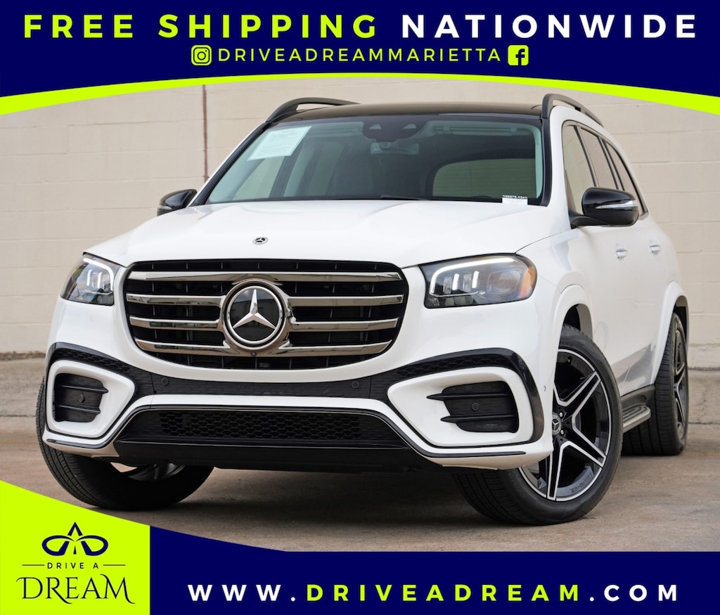 Used 2024 Mercedes-Benz GLS GLS 450 w/ AMG Line & Pinnacle Trim Packages SUV