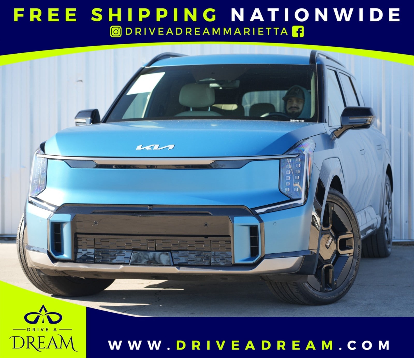 2024 Kia Ev9 GT-Line's photo