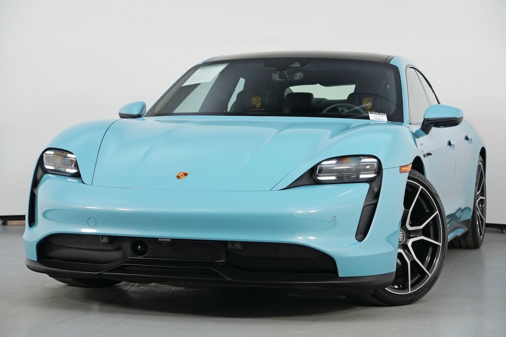 Used 2023 Porsche Taycan w/ Premium Package Sedan