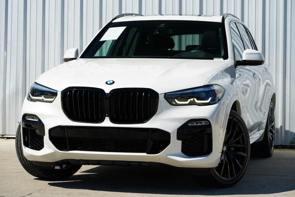 Used 2021 BMW X5 sDrive40i w/ M Sport, Premium & Parking Assist Pac SUV