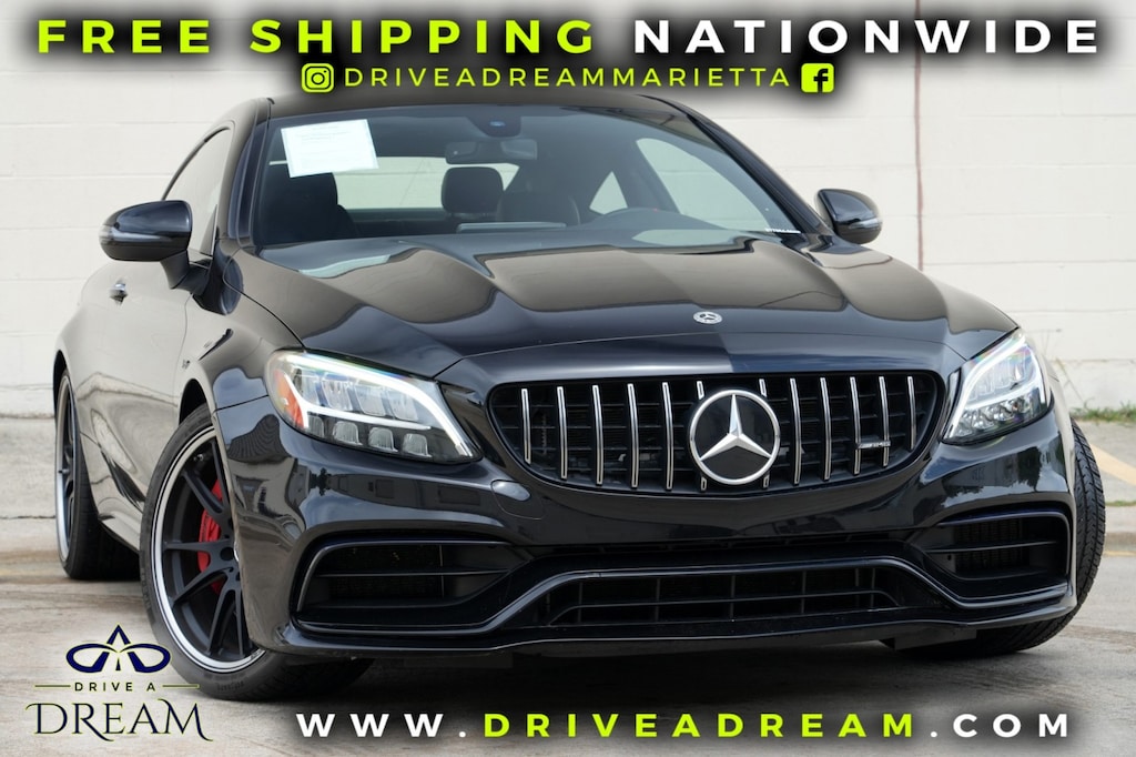 Used 2021 Mercedes-Benz C-Class AMG C 63 S w/ AMG Night Package Coupe