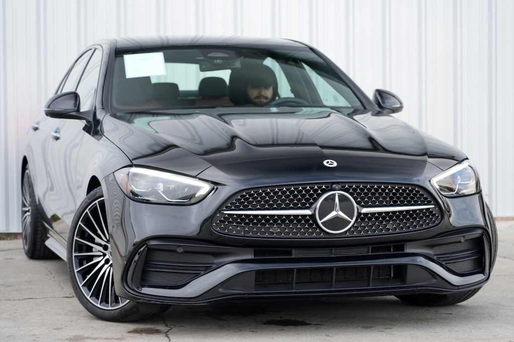Used 2023 Mercedes-Benz C-Class C 300 w/ AMG Line, Night & Exclusive Trim Packages Sedan