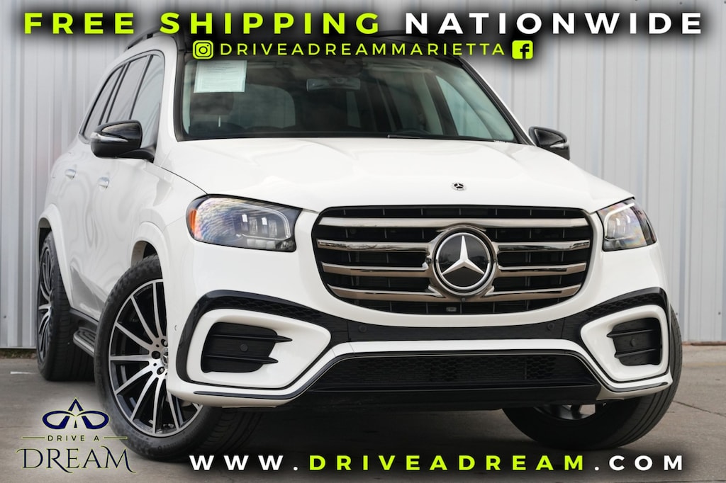Used 2024 Mercedes-Benz GLS GLS 580 w/ Night Package SUV