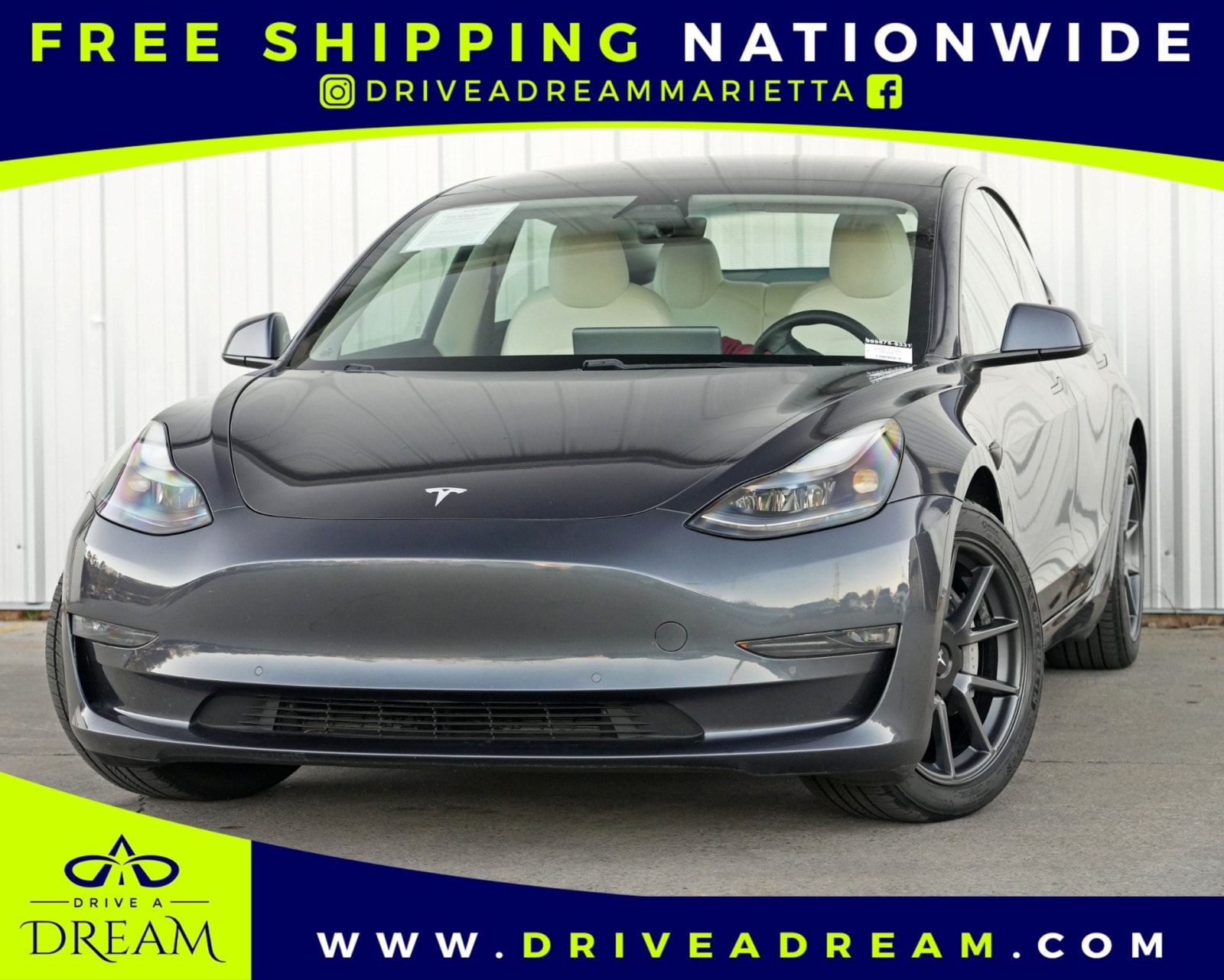 2021 Tesla Model 3 Base