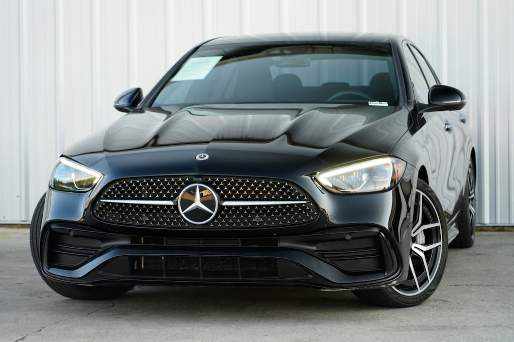 Used 2023 Mercedes-Benz C-Class C 300 w/ AMG Line & Night Packages Sedan