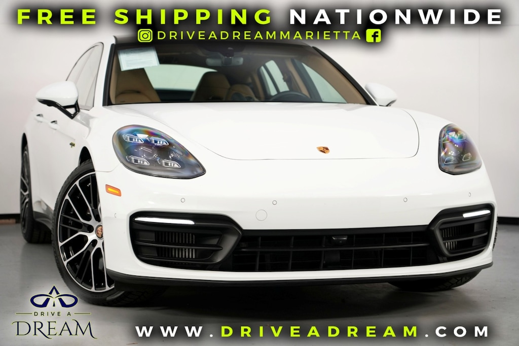 Used 2021 Porsche Panamera 4S E-Hybrid w/ Premium Package Hatchback
