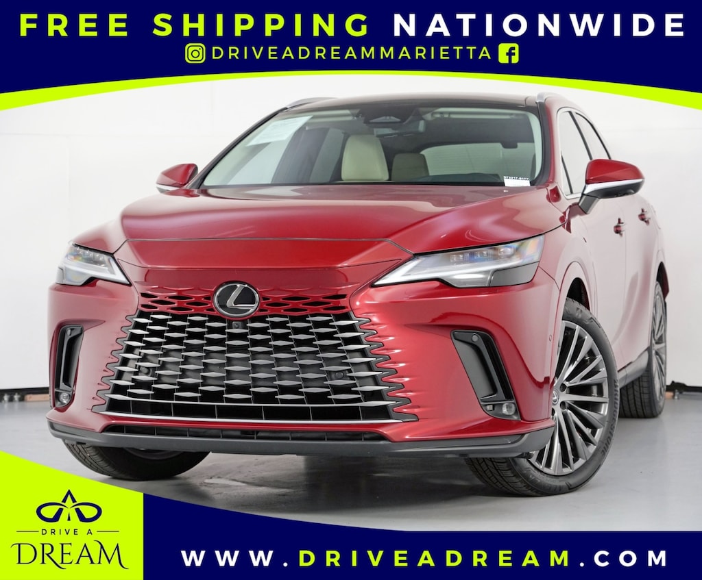 Used 2024 Lexus RX RX 350 Luxury w/ Tech & Convenience Packages SUV