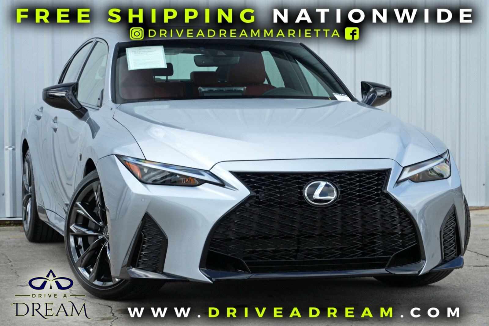 2025 Lexus IS 350 F SPORT photo 2