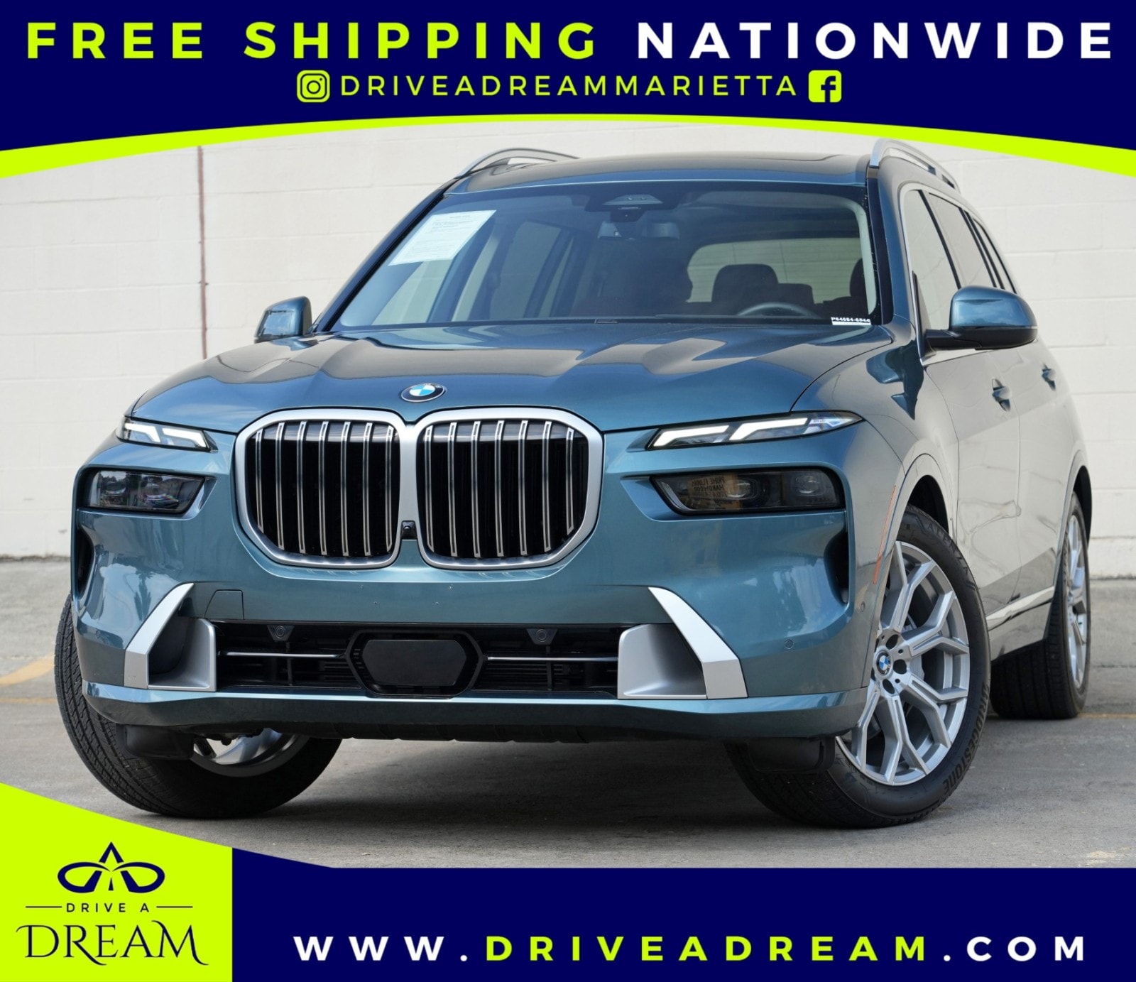 2023 BMW X7 xDrive40i's photo