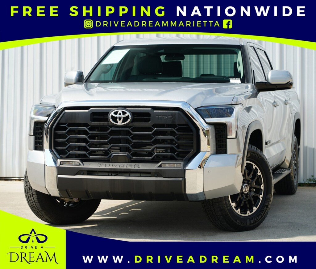 Used 2024 Toyota Tundra 4WD SR5 w/ TRD Off Road Premium & Convenience Packages Truck CrewMax