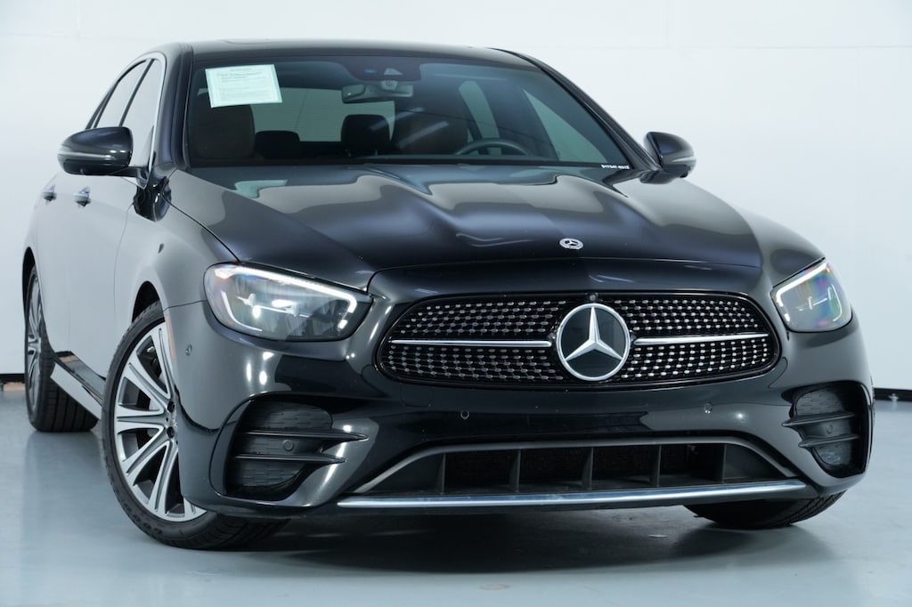 Used 2021 Mercedes-Benz E-Class E 350 w/ Premium Package Sedan