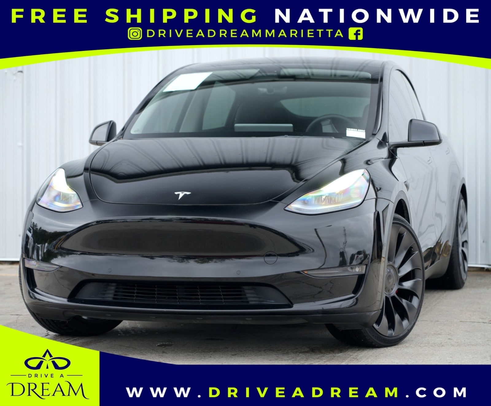 2022 Tesla Model Y Performance