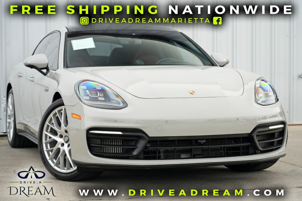 Used 2021 Porsche Panamera 4 E-Hybrid w/ Premium Package Hatchback