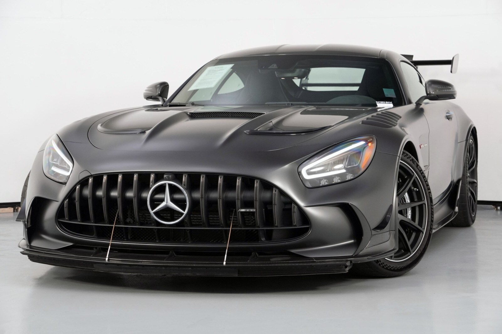 2021 Mercedes Benz AMG GT GT Black Series photo 3