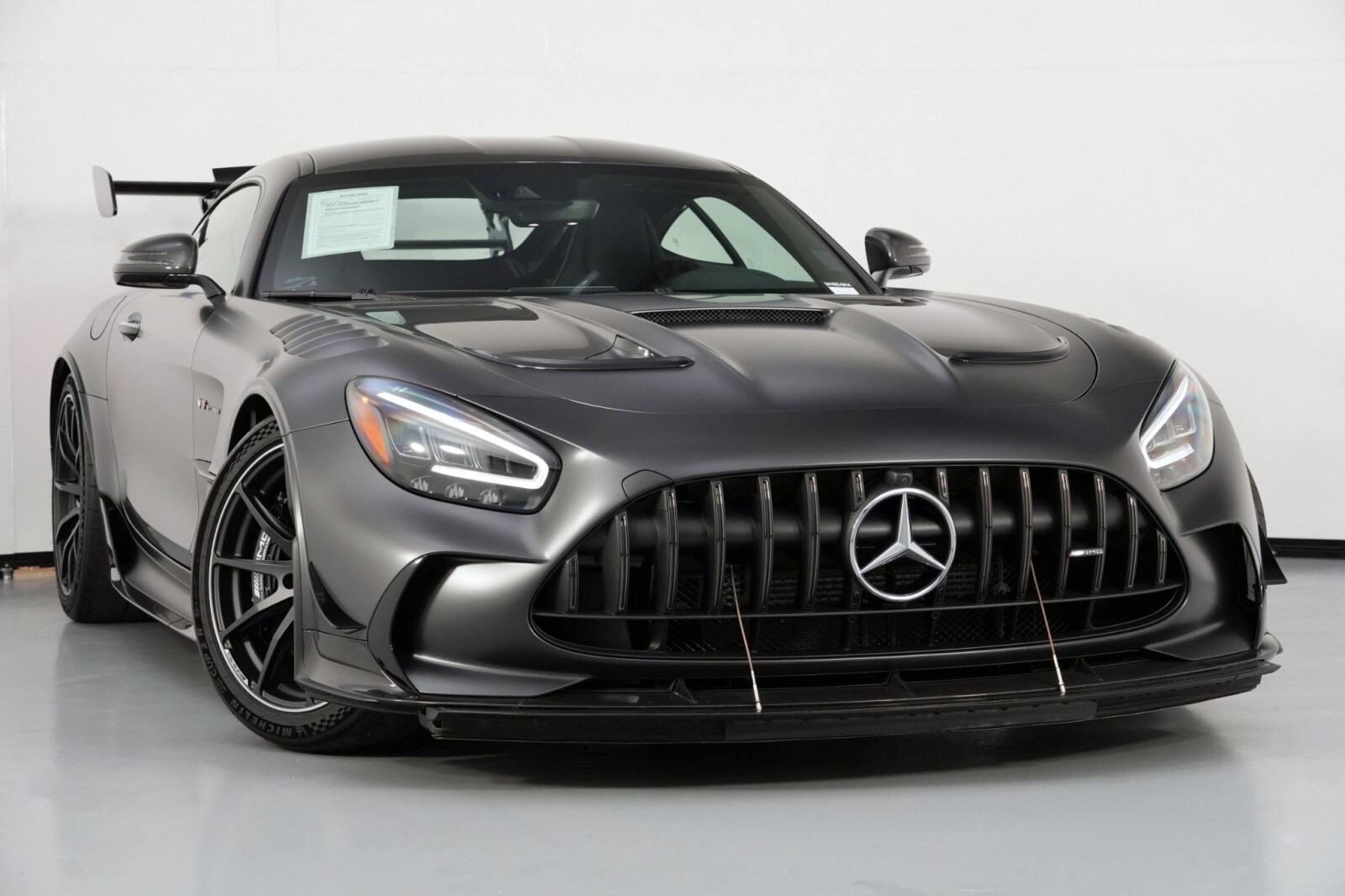 2021 Mercedes Benz AMG GT GT Black Series photo 4