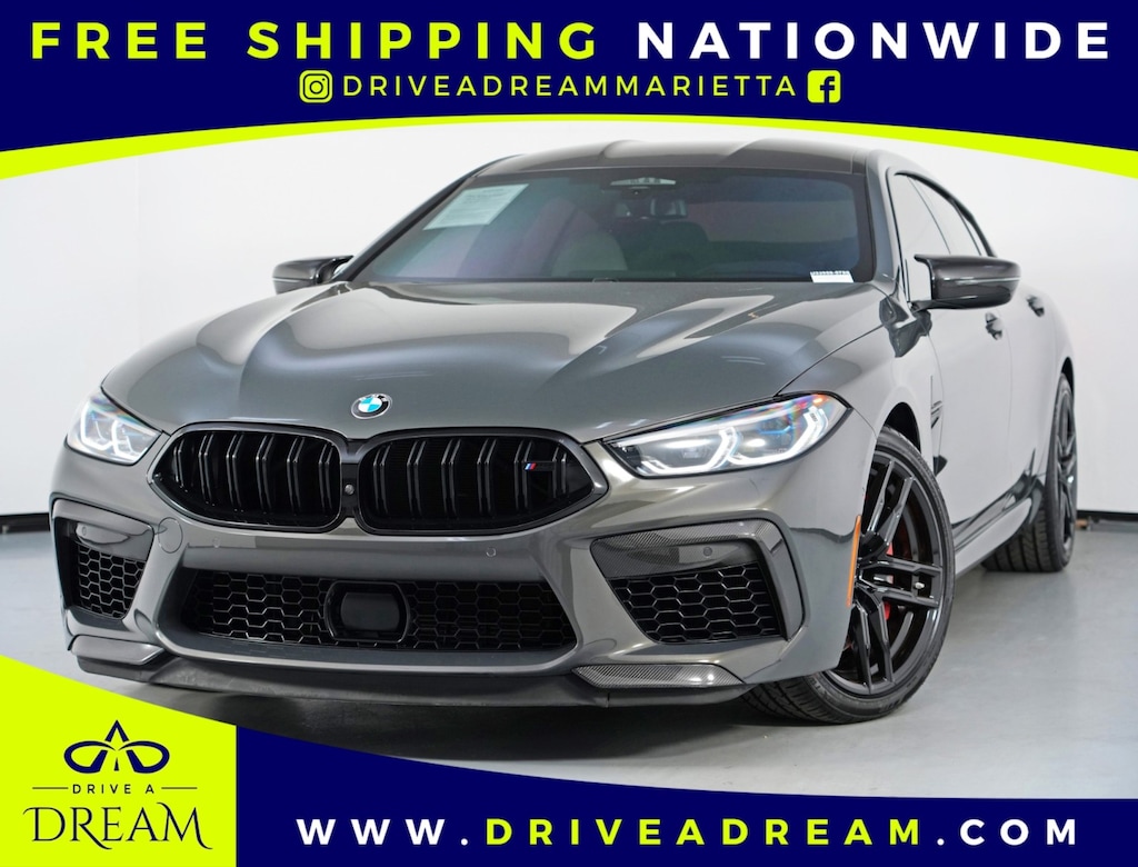 Used 2025 BMW M8 Competition w/ Driving Assist Pro Packages Gran Coupe