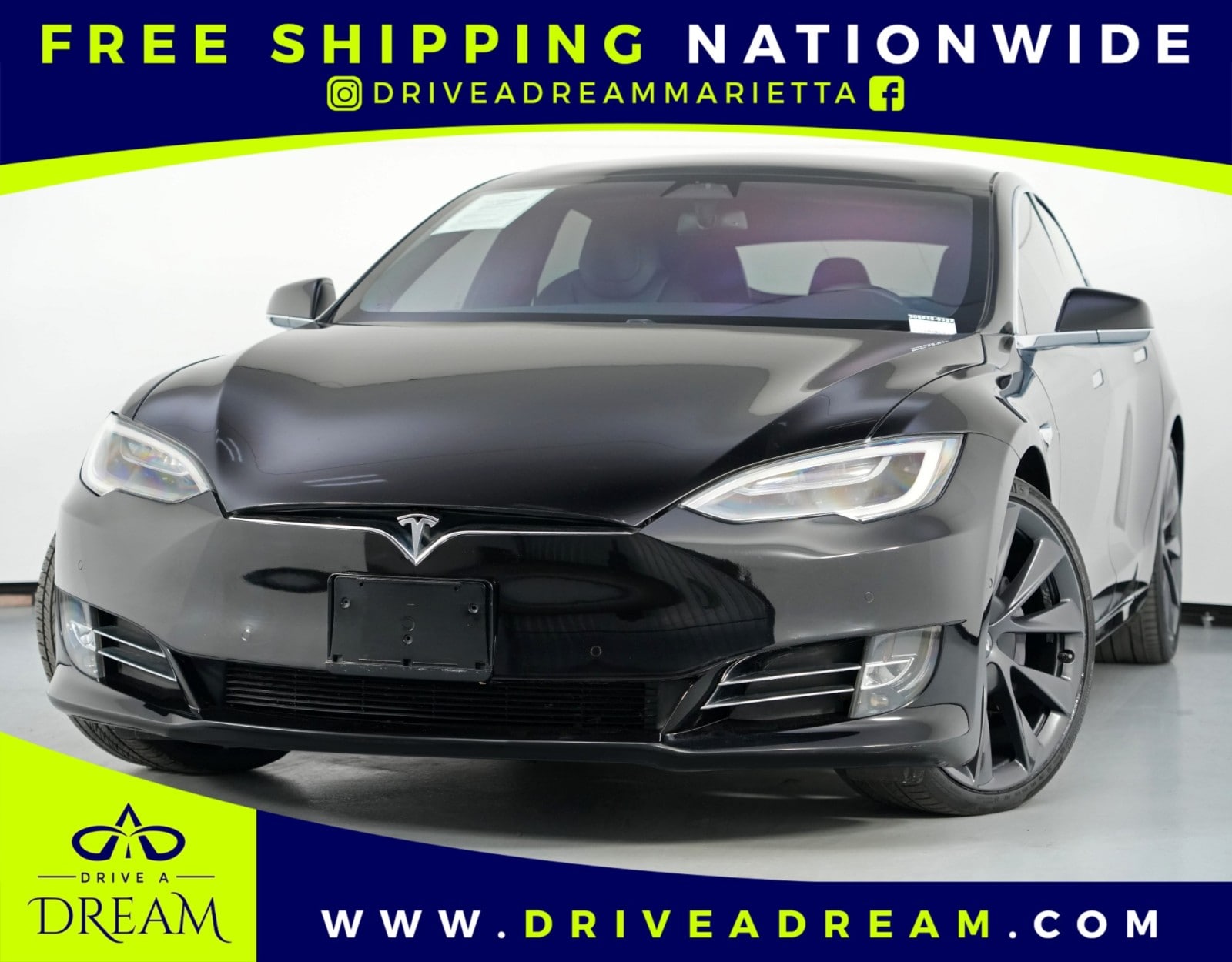 2019 Tesla Model S 100D