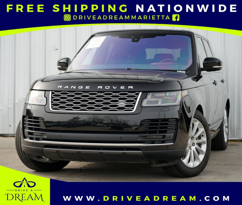 Used 2020 Land Rover Range Rover HSE SUV