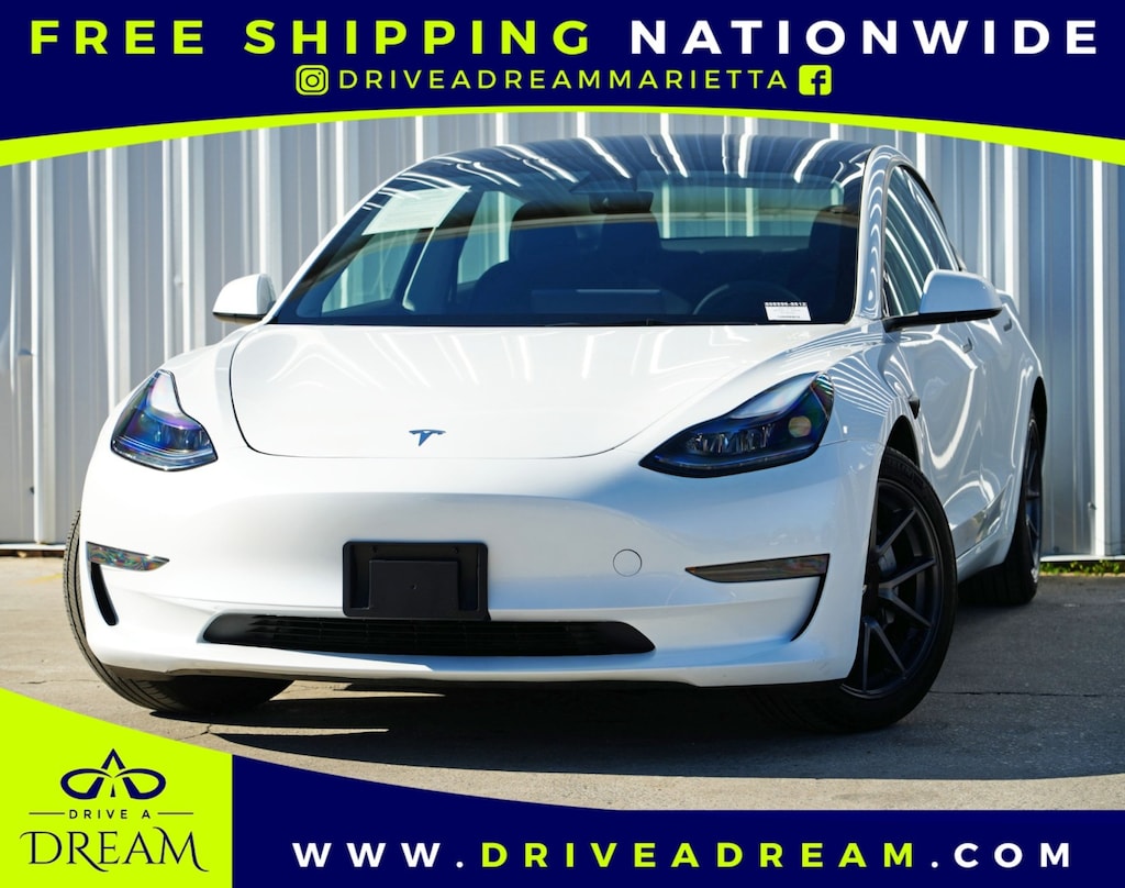 Used 2023 Tesla Model 3 Sedan