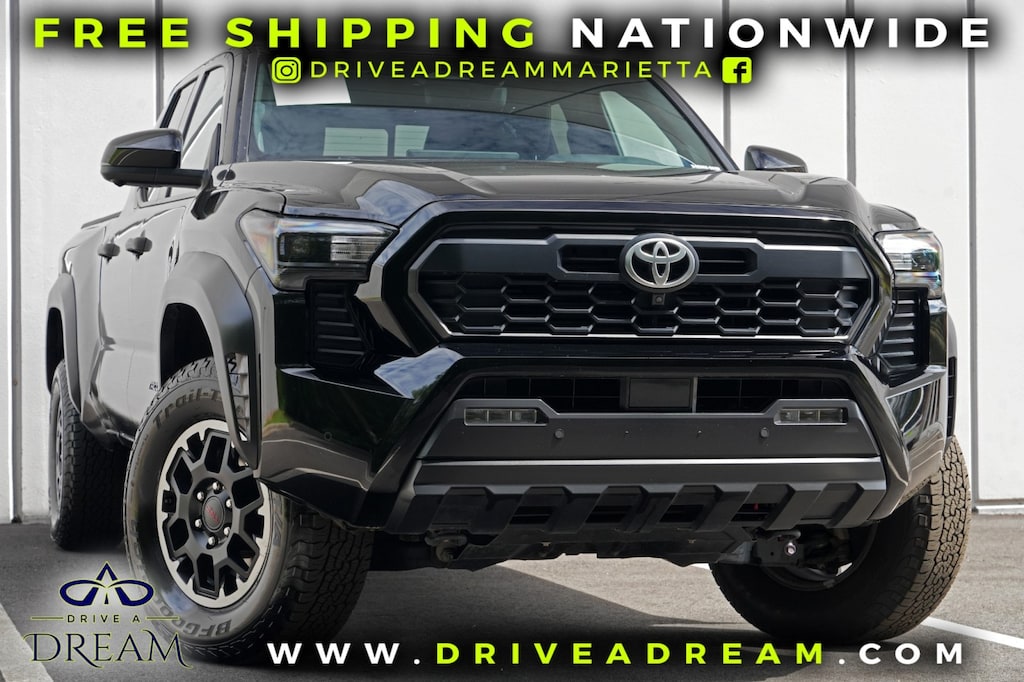 Used 2024 Toyota Tacoma 4WD TRD Off Road w/ Premium Package Truck Double Cab