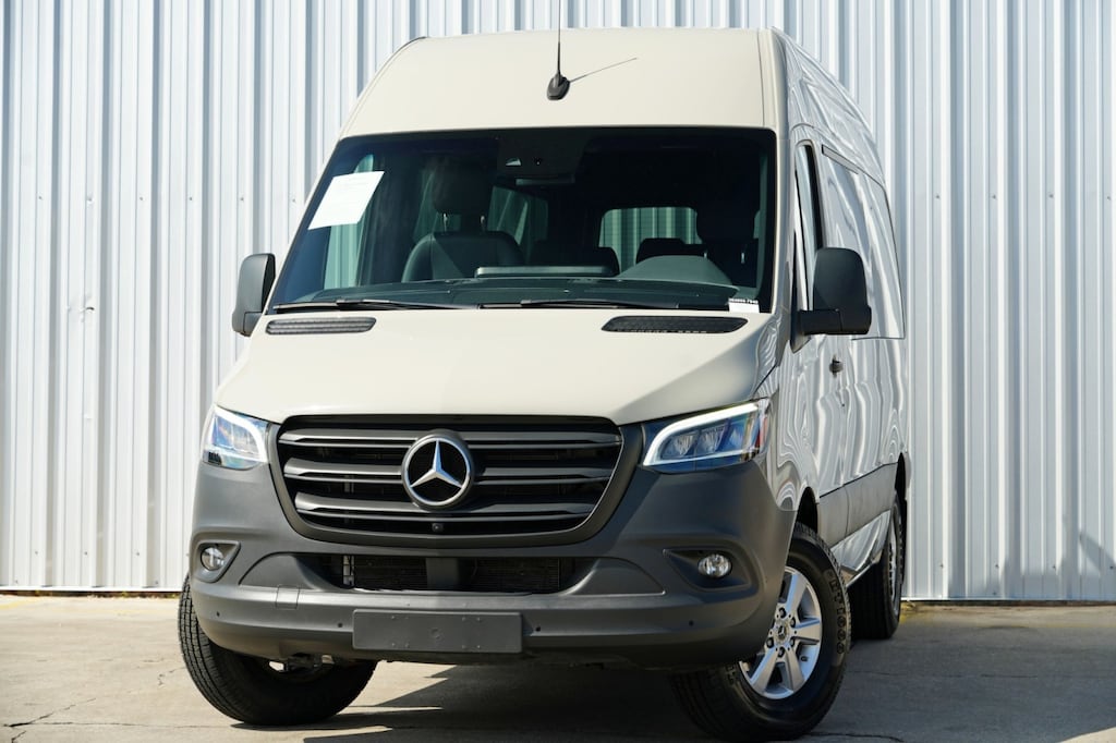 Used 2024 Mercedes-Benz Sprinter Passenger Van w/ Premium Plus & Driver Convenience Packages Van