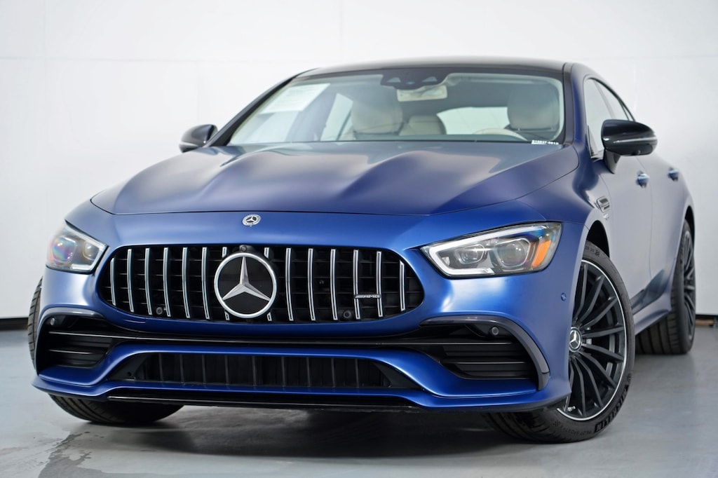Used 2020 Mercedes-Benz AMG GT AMG GT 53 w/ Executive Rear Seat, Driver Assist & Hatchback