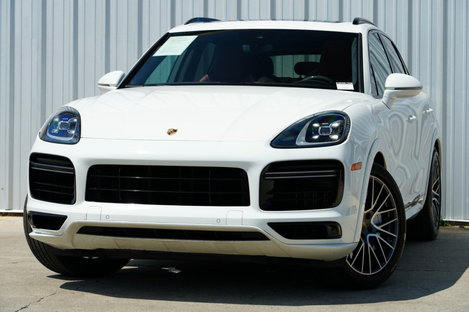 2020 Porsche Cayenne Turbo photo 3