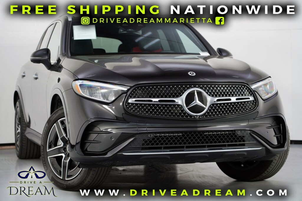 Used 2023 Mercedes-Benz GLC GLC 300 w/ AMG Line & Driver Assist Packages SUV