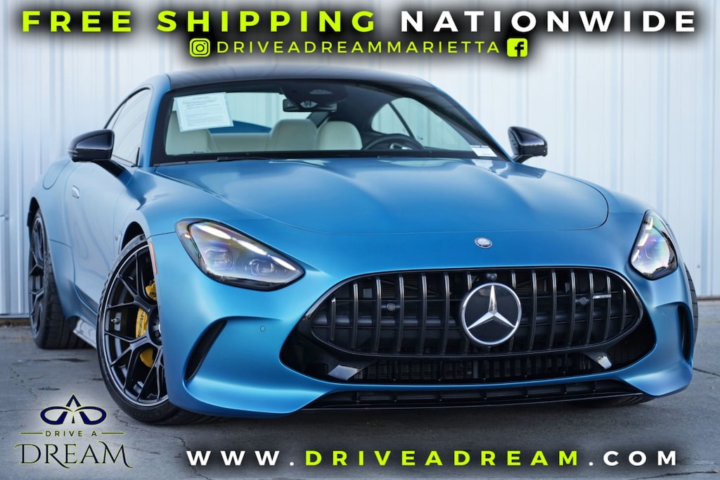 Used 2024 Mercedes-Benz AMG GT AMG GT 63 w/ AMG Night Package Coupe