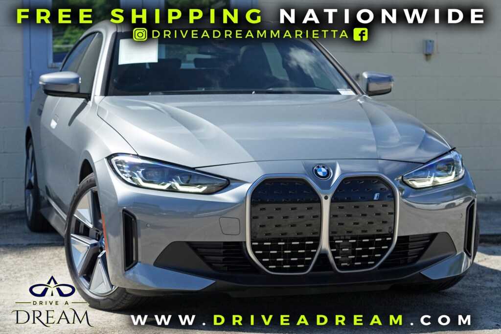 Used 2023 BMW i4 eDrive40 w/ Premium & Parking Assist Packages Gran Coupe
