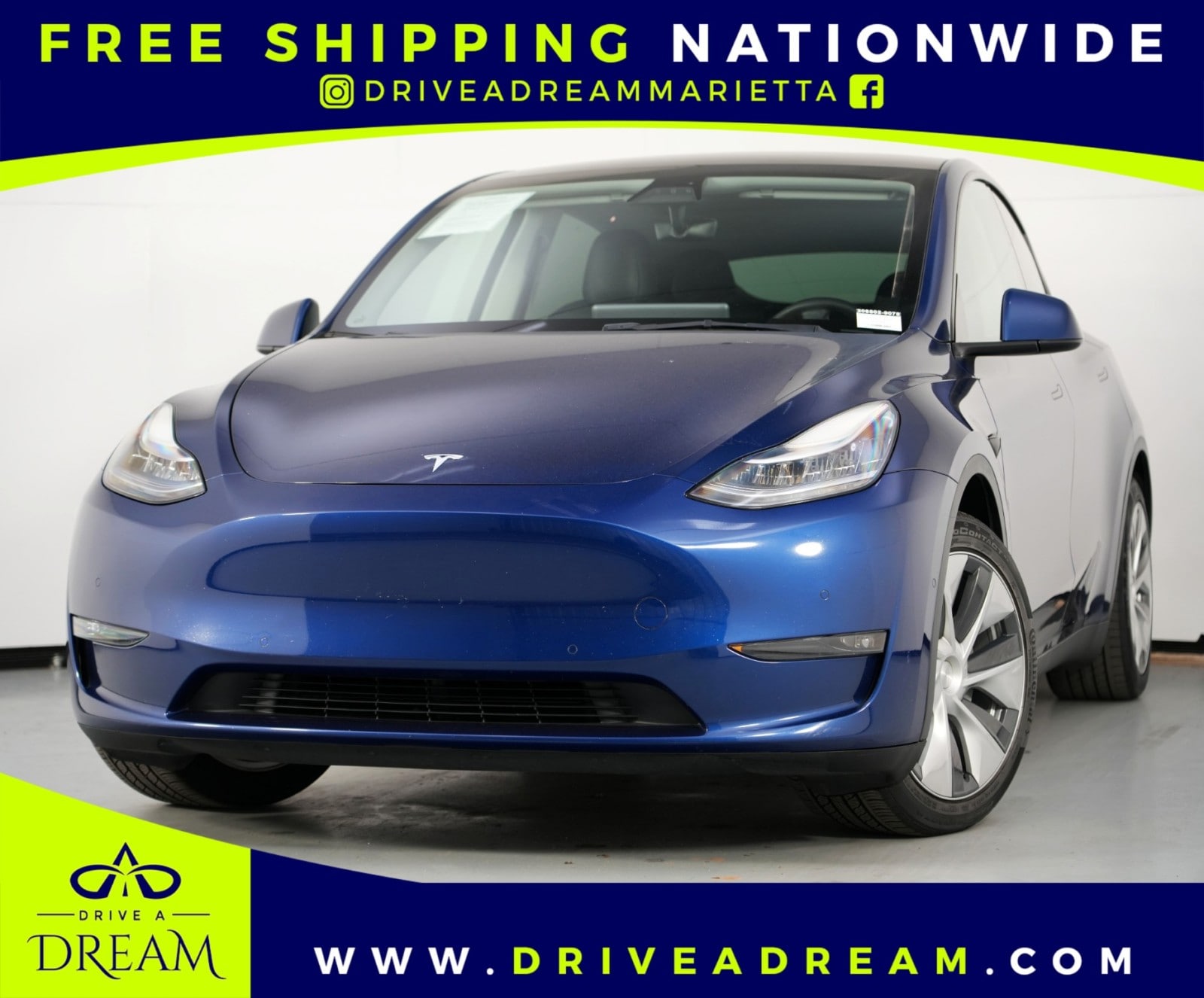 2021 Tesla Model Y Long Range's photo