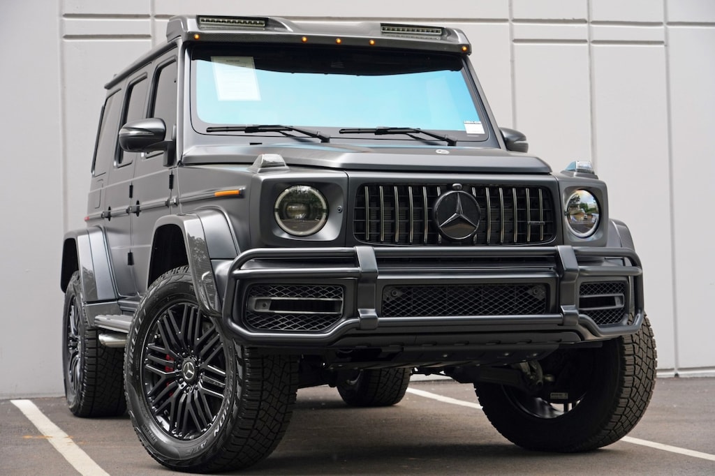 Used 2022 Mercedes-Benz G-Class AMG G 63 4x4 Squared w/ AMG Night Package SUV