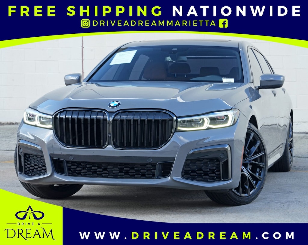 Used 2022 BMW 7 Series 740i w/ M Sport Package Sedan
