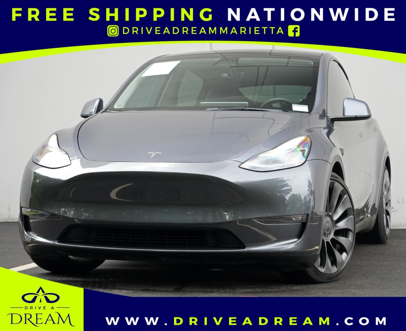 2022 Tesla Model Y's photo