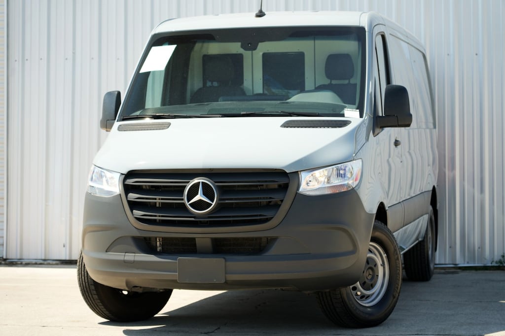 Used 2024 Mercedes-Benz Sprinter Crew Van w/ Driver Convenience & Comfort Packages Van